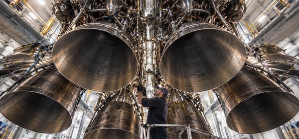 +38 % in einer Woche! OHB zündet Kursrakete! Als nächstes Nel ASA und First Hydrogen?
