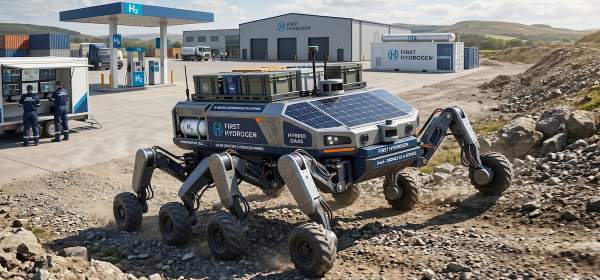 500 % mit DroneShield verpasst? Die n&auml;chste Drohnen-Revolution kommt! First Hydrogen Aktie vor Neubewertung!