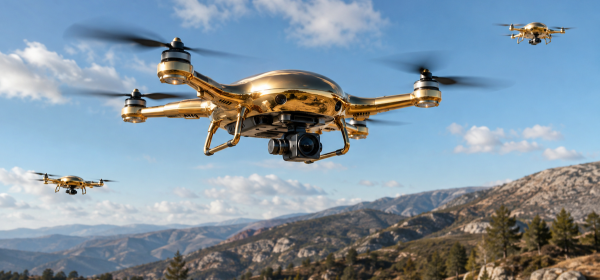 Alarm bei DroneShield! Delivery Hero ausgebremst! Goldrally abgesagt? Desert Gold vor Kursexplosion?