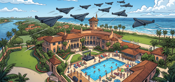 Drohnen &uuml;ber Moskau! Bald auch &uuml;ber Florida? Mit Volatus Aerospace Aktie von der Drohnen-Rally 2.0 profitieren!