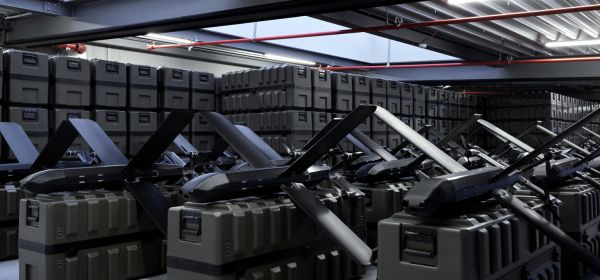 DROHNENAKTIEN: Nachz&uuml;gler Rheinmetall, Spezialist DroneShield und Geheimtipp HPQ Silicon