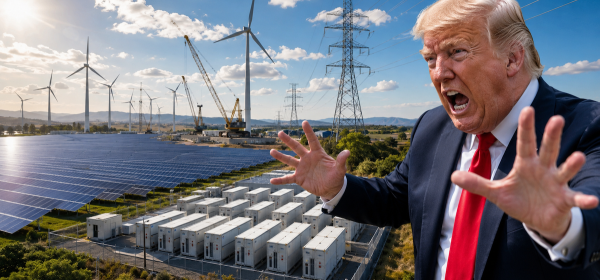 Erneuerbare Energien boomen! US-Pr&auml;sident Trump tobt! Zu den Gewinnern z&auml;hlen First Solar, NextEra Energy, Siemens Energy, RE Royalties Aktie