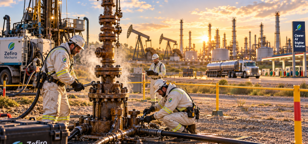 Fossile Energien boomen! Hotstock Zefiro Methane r&auml;umt hinter Shell, Exxon und Co. auf! Analysten sehen mehr als 100 % Kurspotenzial!