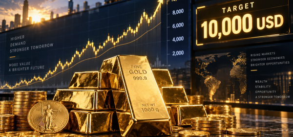 Goldpreis auf 10.000 USD? Zinsschock oder Schuldeneskalation? Barrick Mining, First Majestic Silver und Lahontan Gold im Check.