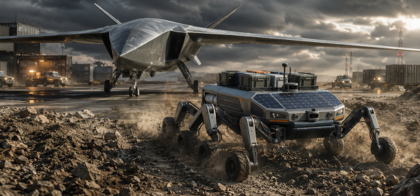 Helsing mit B&ouml;rsengang in 2027? Erstmals Kampfdrohne mit Hensoldt! First Hydrogen mit Robotikfantasie zur Neubewertung?