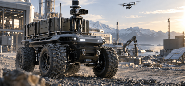 Panik bei DroneShield! KI-Power bei Bloom Energy Aktie! Roboter-Newcomer First Hydrogen im Billionenmarkt!