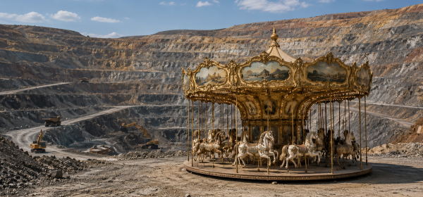 Paukenschlag bei Barrick Mining? Fusion mit Endeavour Mining? Chance bei Desert Gold?! Goldpreis auf 4.000 USD?
