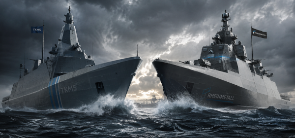 Rheinmetall greift TKMS an! Renk-Aktie +20 %! Volatus Aerospace mit neuer Drohnenanwendung!