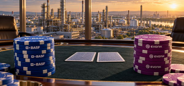 &Uuml;bernahmepoker spitzt sich zu: BASF, Evonik, Gerresheimer, Phenom Resources